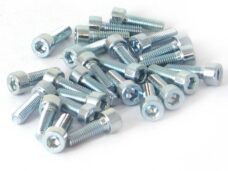 Inbus-Bout M 5x16 Elvz 25stuks - Bollard