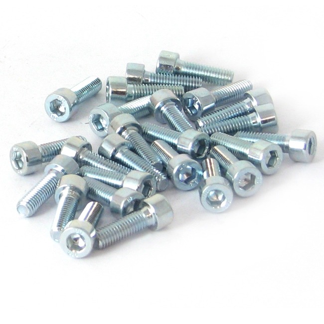 Inbus-Bout M 5x16 Elvz 25stuks - Bollard
