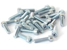 Inbus-Bout M 5x20 Elvz 25stuks - Bollard