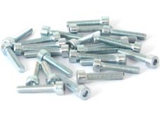 Inbus-Bout M 5x25 Elvz 25stuks - Bollard