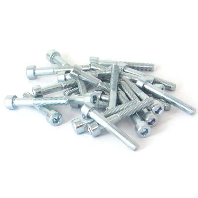 Inbus-Bout M 5x35 Elvz 25stuks - Bollard