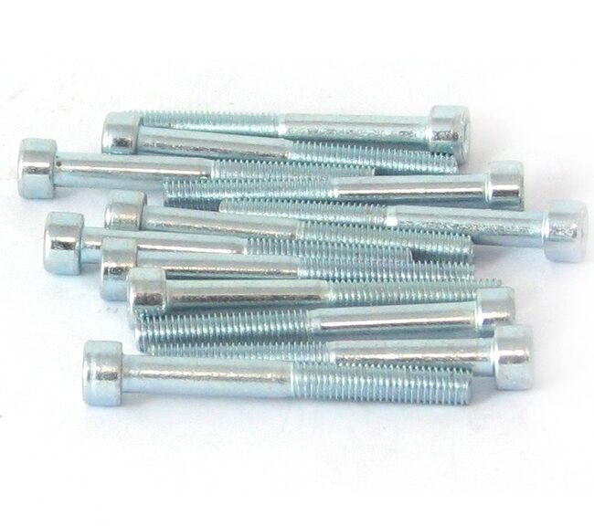 Inbus-Bout M 5x45 Elvz 12stuks - Bollard