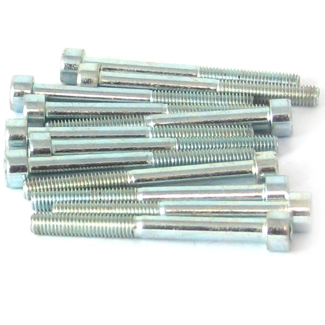 Inbus-Bout M 5x50 Elvz 12stuks - Bollard