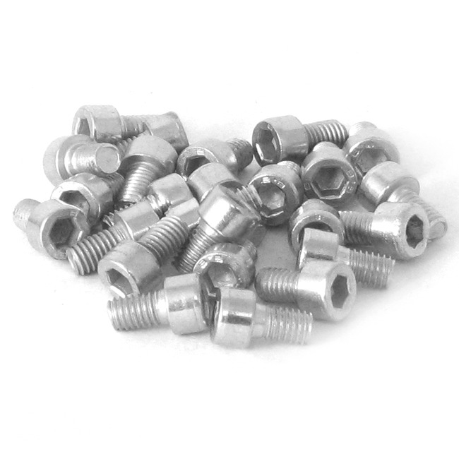 Inbus-Bout M 6x 10 Elvz 25stuks - Bollard