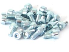 Inbus-Bout M 6x 12 Elvz 25stuks - Bollard