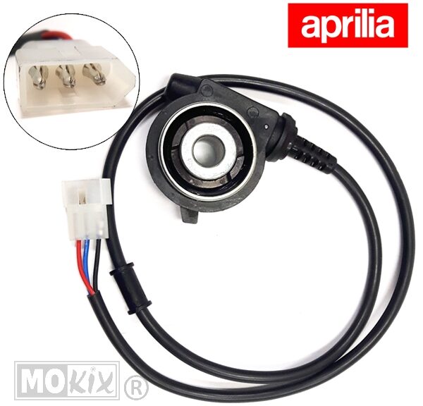 21463 KM AANDRIJVING APRILIA FACTORY ELECTRISCH ORG
