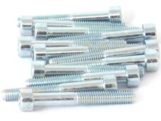 Inbus-Bout M 6x 45 Elvz 12stuks - Bollard