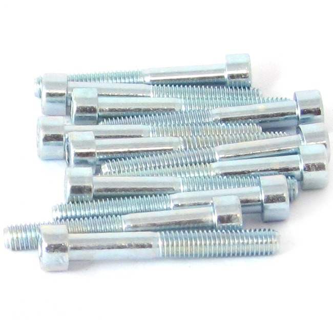 Inbus-Bout M 6x 45 Elvz 12stuks - Bollard