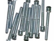 Inbus-Bout M 6x 55 Elvz 12stuks - Bollard
