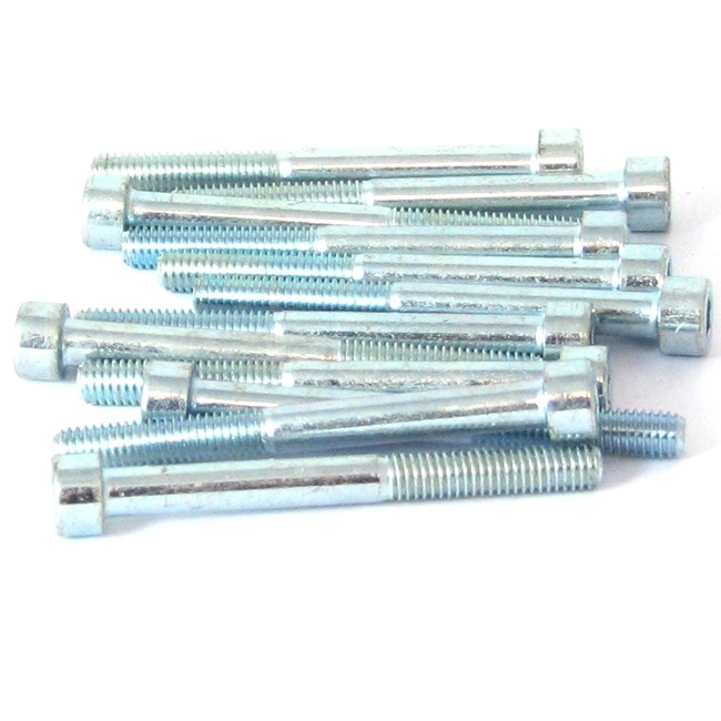 Inbus-Bout M 6x 60 Elvz 12stuks - Bollard