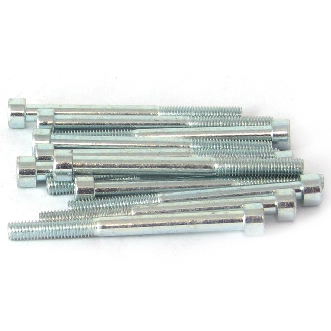 Inbus-Bout M 6x 70 Elvz 12stuks - Bollard