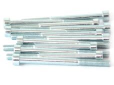 Inbus-Bout M 6x 75 Elvz 12stuks - Bollard