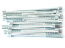 Inbus-Bout M 6x 75 Elvz 12stuks - Bollard