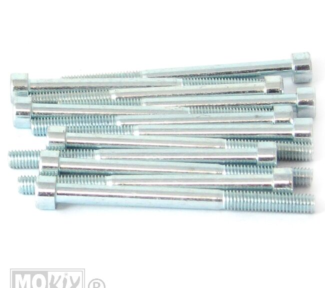 214675 INBUS-BOUT M 6x 75 ELVZ 12stuks
