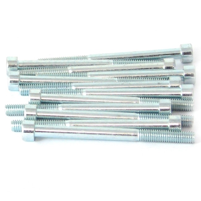 Inbus-Bout M 6x 75 Elvz 12stuks - Bollard