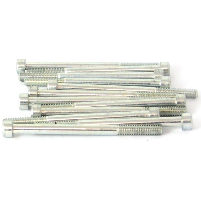 Inbus-Bout M 6x 90 Elvz 12stuks - Bollard