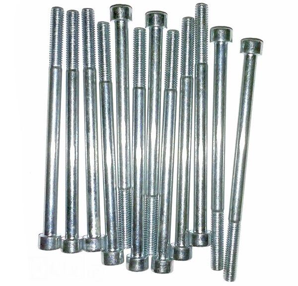 Inbus-Bout M 6x100 Elvz 12stuks - Bollard