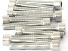 Inbus-Bout M 7x40 Elvz 12stuks