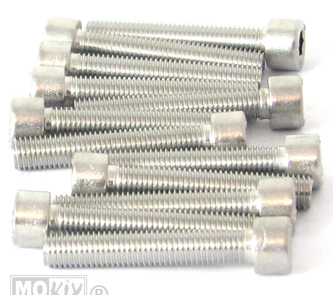 214708 INBUS-BOUT M 7x40 ELVZ 12stuks