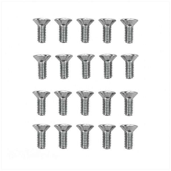 Rempomp-Deksel Schoef M4x10 (25)