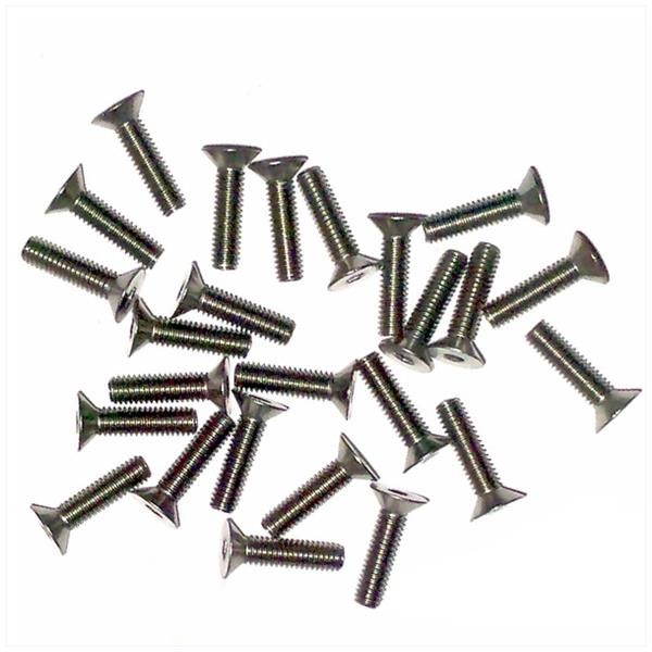 Rempomp-Deksel Schroef M4x16 RVS (25)