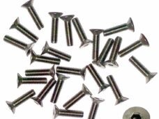 Rempomp-Deksel Schroef M4x16 RVS (25)