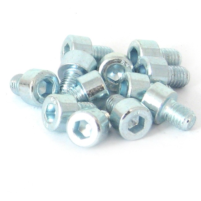 Inbus-Bout M 8x10 Elvz 12stuks - Bollard