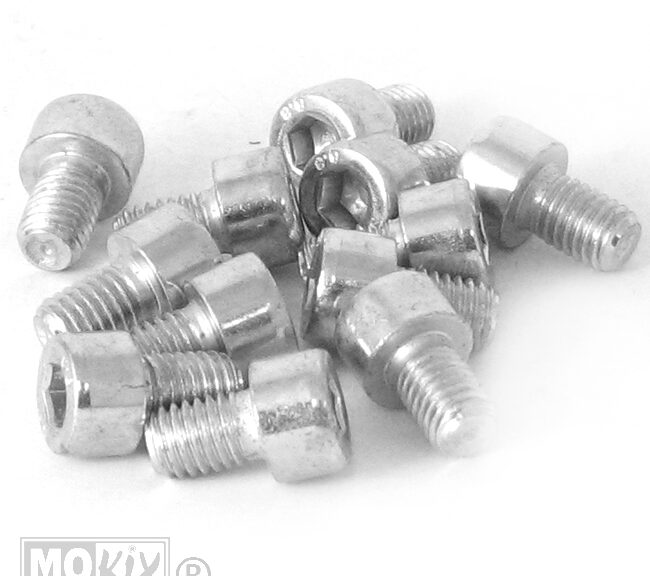Inbus-Bout M 8x12 Elvz 12stuks - Bollard