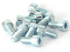 Inbus-Bout M 8x16 Elvz 12stuks - Bollard