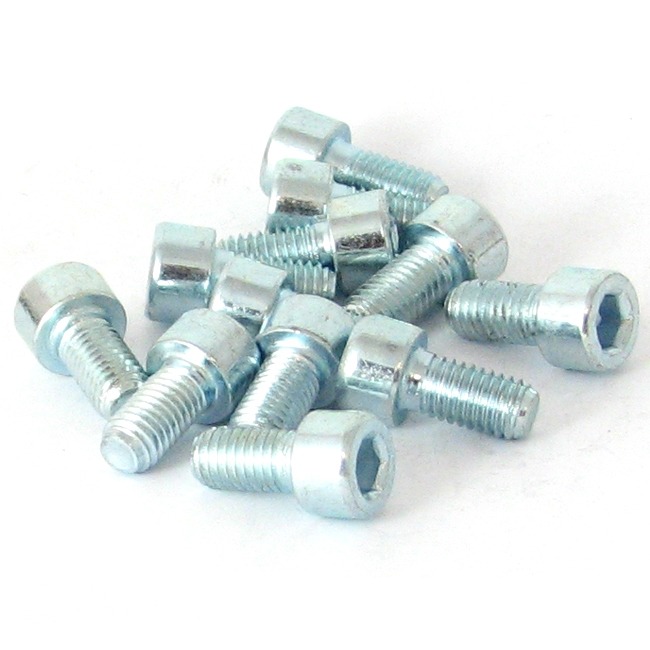 Inbus-Bout M 8x16 Elvz 12stuks - Bollard