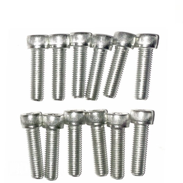 Inbus-Bout M 8x30 Elvz 12stuks - Bollard