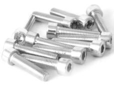 Inbus-Bout M 8x35 Elvz 12stuks - Bollard