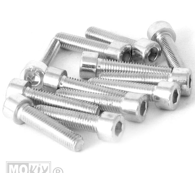 Inbus-Bout M 8x35 Elvz 12stuks - Bollard