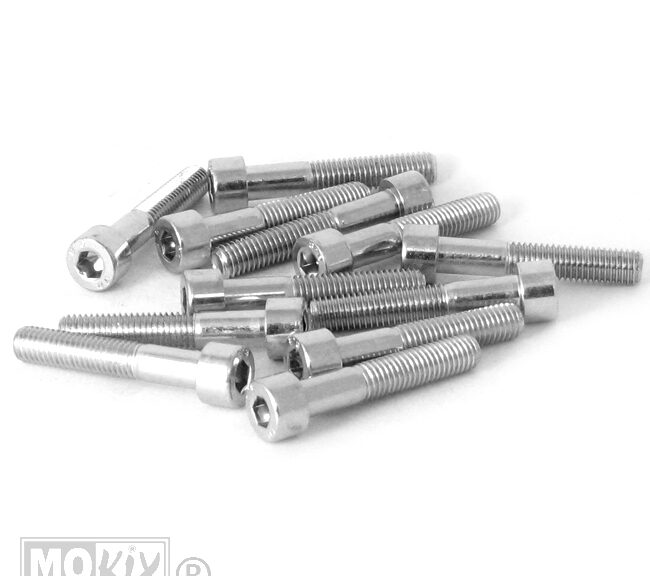 Inbus-Bout M 8x45 Elvz 12stuks - Bollard