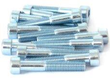 Inbus-Bout M 8x50 Elvz 12stuks - Bollard