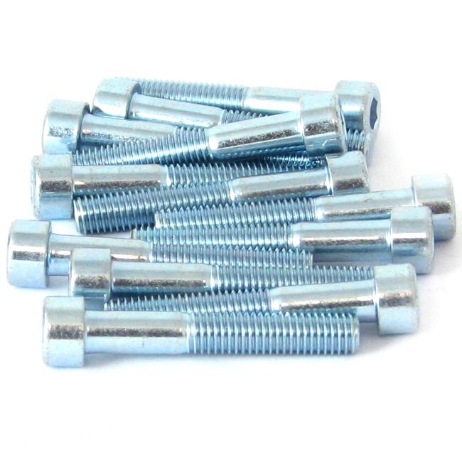 Inbus-Bout M 8x50 Elvz 12stuks - Bollard