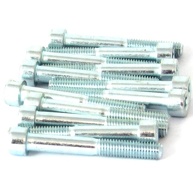 Inbus-Bout M 8x60 Elvz 12stuks - Bollard