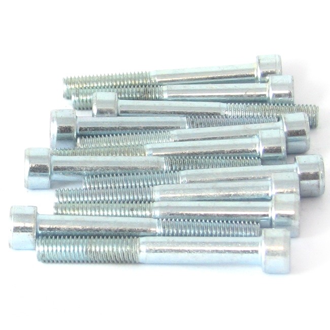 Inbus-Bout M 8x65 Elvz 12stuks - Bollard