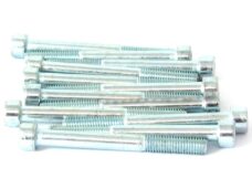 Inbus-Bout M 8x70 Elvz 12stuks - Bollard
