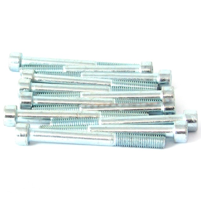 Inbus-Bout M 8x70 Elvz 12stuks - Bollard