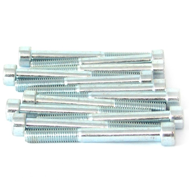 Inbus-Bout M 8x80 Elvz 12stuks