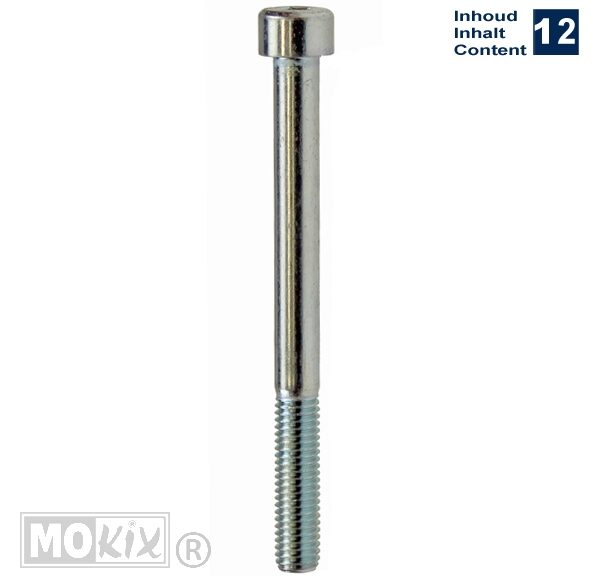 214890 INBUS-BOUT M 8x90 ELVZ 12stuks