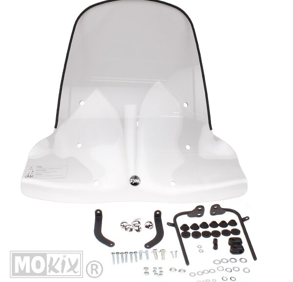 21497 WINDSCHERM SYM MIO vanaf 17 e4 GROOT 70.5cm ORG"