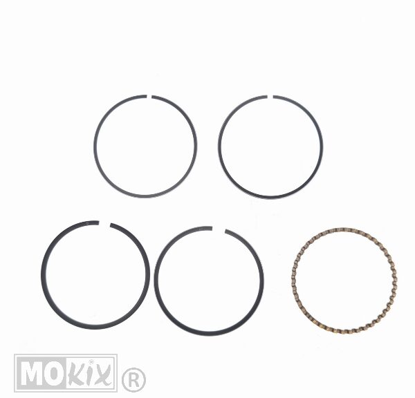 Zuigerveerset 39.00mm Piaggio Scooter 4T (5)