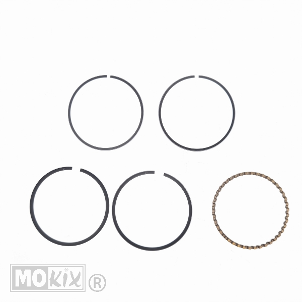 Zuigerveerset 39.00mm Piaggio Scooter 4T (5)