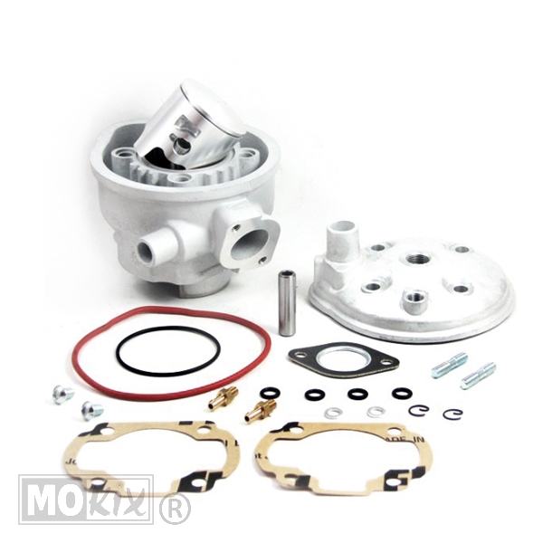 Cilinderkit Airsal Minarelli Horz LC +KOP 47.6mm