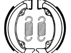 Remschoen-SET Peugeot/Honda 95x 25 NEW Fren - Newfren