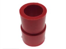 Uitlaatrubber UNI 18/21mm Rood