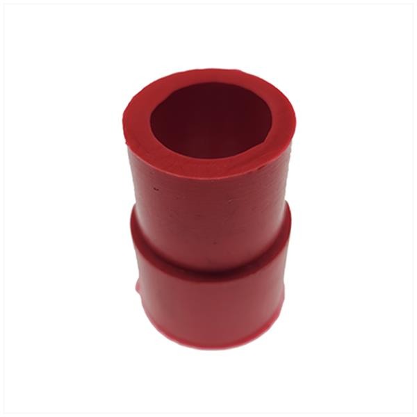 Uitlaatrubber UNI 18/21mm Rood