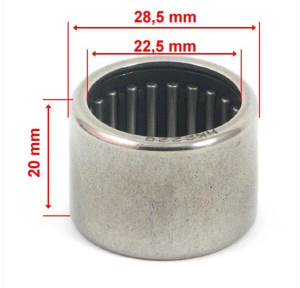 Naaldlager Achtervork Rieju 28x22.5x20 ST - Supertec
